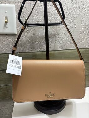 Kate Spade Staffiano Staci Tan Crossbody Shoulder Bag